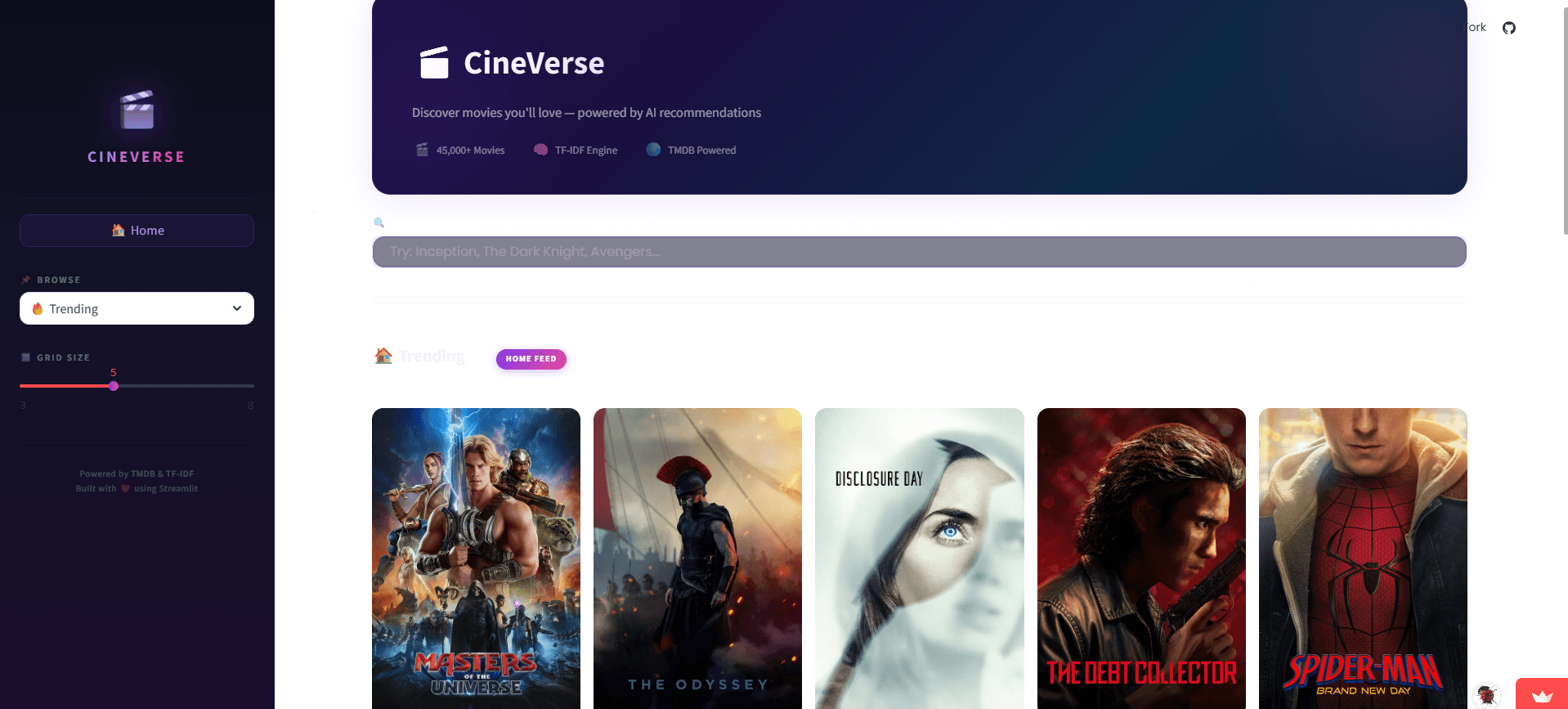 Movie Recommendation System
