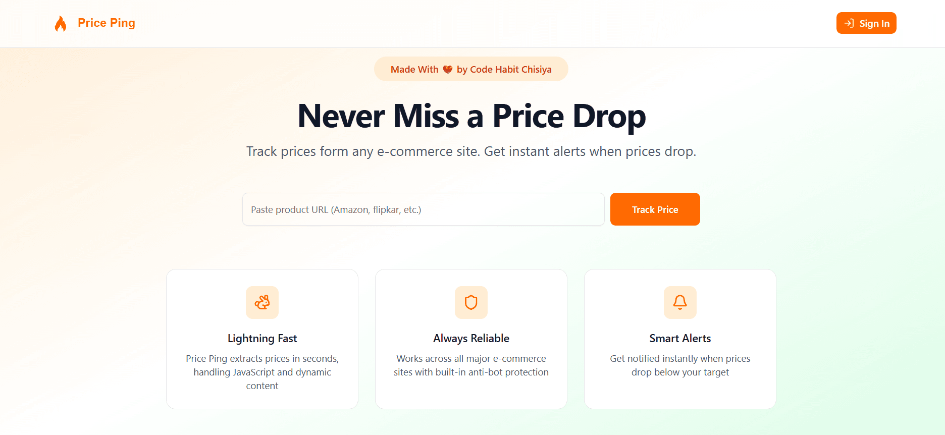 Price Ping